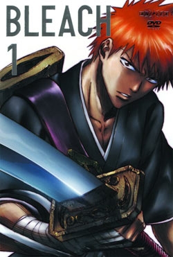 Otaku Gallery  / Anime e Manga / Bleach / Cover DVD / 001.jpg